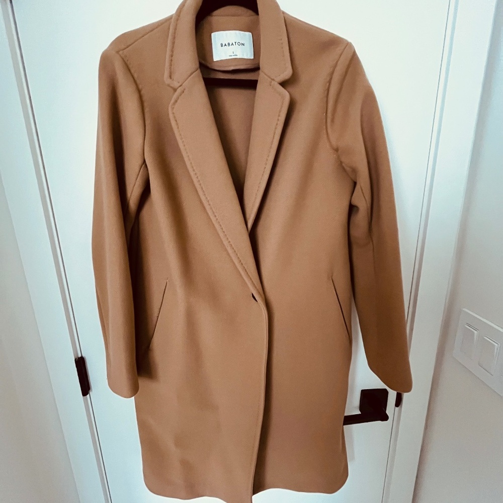 Babaton coat (size small)